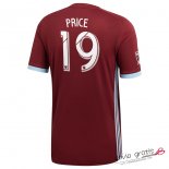 Camiseta Colorado Rapids Primera Equipacion 19#PRICE 2018