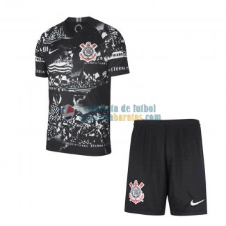 Camiseta Corinthians Nino Tercera Equipacion 2019-2020