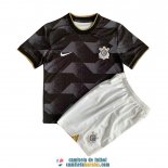 Camiseta Corinthians Ninos Segunda Equipacion 2022/2023