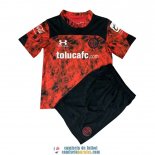 Camiseta Deportivo Toluca Ninos Primera Equipacion 2021/2022