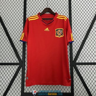 Camiseta Espana Retro Primera Equipacion 2010/2011