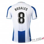 Camiseta Espanyol Primera Equipacion 8#ROSALES 2019-2020