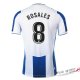 Camiseta Espanyol Primera Equipacion 8#ROSALES 2019-2020