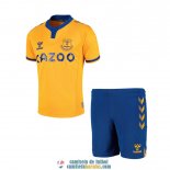 Camiseta Everton Ninos Segunda Equipacion 2020/2021