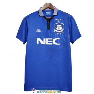 Camiseta Everton Retro Primera Equipacion 1994 1995