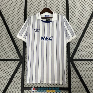 Camiseta Everton Retro Segunda Equipacion 1988/1990