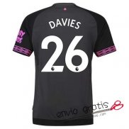 Camiseta Everton Segunda Equipacion 26#DAVIES 2018-2019