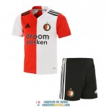 Camiseta Feyenoord Ninos Primera Equipacion 2020/2021