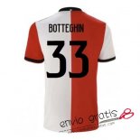 Camiseta Feyenoord Primera Equipacion 33#BOTTEGHIN 2018-2019