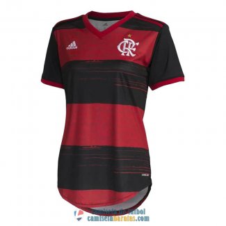 Camiseta Flamengo Camiseta Mujer Primera Equipacion 2020/2021