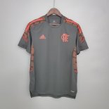 Camiseta Flamengo Training Grey Red 2021/2022