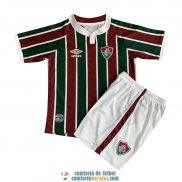 Camiseta Fluminense FC Ninos Primera Equipacion 2020/2021