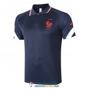 Camiseta Francia Polo Navy 2020/2021