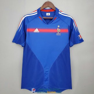 Camiseta Francia Retro Primera Equipacion 2004/2005