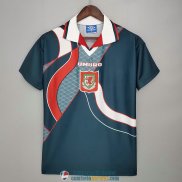 Camiseta Gales Retro Segunda Equipacion 1994/1995