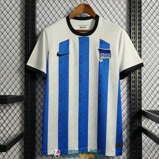 Camiseta Hertha Berlin Primera Equipacion 2022/2023