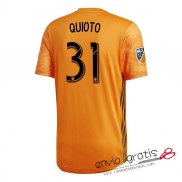 Camiseta Houston Dynamo Primera Equipacion 31#QUIOTO 2019