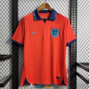 Camiseta Inglaterra Segunda Equipacion 2022/2023