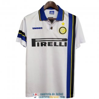 Camiseta Inter Milan Retro Segunda Equipacion 1997 1998