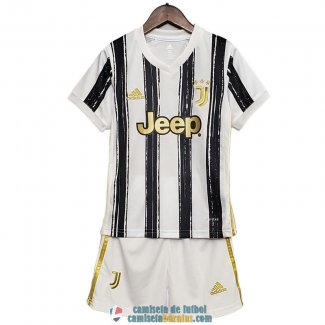Camiseta Juventus Ninos Primera Equipacion 2020/2021