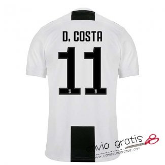 Camiseta Juventus Primera Equipacion 11#D.COSTA 2018-2019
