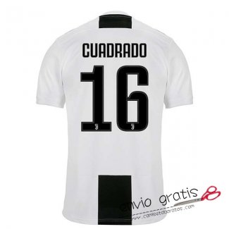 Camiseta Juventus Primera Equipacion 16#CUADRADO 2018-2019