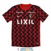 Camiseta Kashima Antlers Training Red 2020/2021