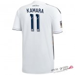 Camiseta LA Galaxy Primera Equipacion 11#KAMARA 2018