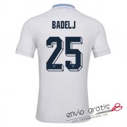 Camiseta Lazio Segunda Equipacion 25#BADELJ 2018-2019