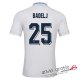 Camiseta Lazio Segunda Equipacion 25#BADELJ 2018-2019