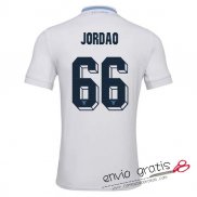 Camiseta Lazio Segunda Equipacion 66#JORDAO 2018-2019