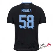 Camiseta Lazio Tercera Equipacion 58#MINALA 2018-2019