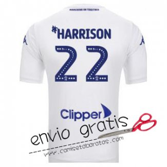 Camiseta Leeds United Primera Equipacion 22#HARRISON 2018-2019