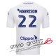 Camiseta Leeds United Primera Equipacion 22#HARRISON 2018-2019