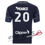 Camiseta Leeds United Segunda Equipacion 20#PEARCE 2018-2019 Camiseta Leeds United Segunda Equipacion 20#PEARCE 2018-2019