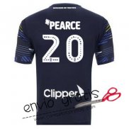 Camiseta Leeds United Segunda Equipacion 20#PEARCE 2018-2019