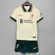 Camiseta Liverpool Ninos Segunda Equipacion 2021/2022