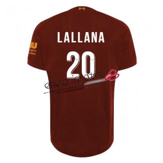 Camiseta Liverpool Primera Equipacion 20 LALLANA 2019-2020 LFC