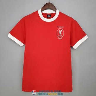 Camiseta Liverpool Retro Primera Equipacion 1965/1966