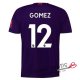 Camiseta Liverpool Segunda Equipacion 12#GOMEZ 2018-2019