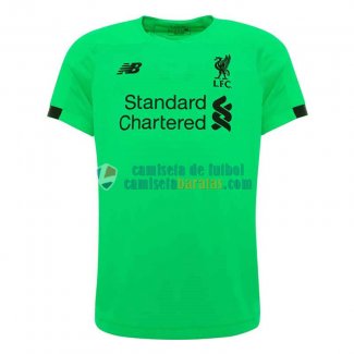 Camiseta Liverpool Segunda Equipacion Portero 2019-2020