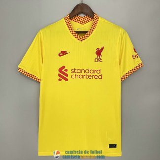 Camiseta Liverpool Tercera Equipacion 2021/2022