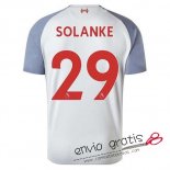 Camiseta Liverpool Tercera Equipacion 29#SOLANKE 2018-2019