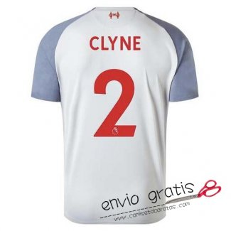 Camiseta Liverpool Tercera Equipacion 2#CLYNE 2018-2019