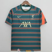 Camiseta Liverpool Training Green I 2022/2023