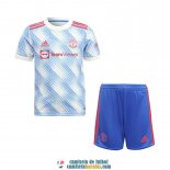 Camiseta Manchester United Ninos Segunda Equipacion 2021/2022