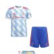 Camiseta Manchester United Ninos Segunda Equipacion 2021/2022