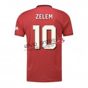 Camiseta Manchester United Primera Equipacion 10 ZELEM 2019-2020 Cup