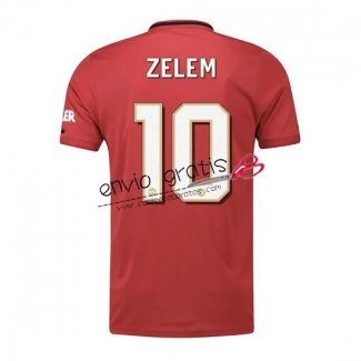 Camiseta Manchester United Primera Equipacion 10 ZELEM 2019-2020 Cup