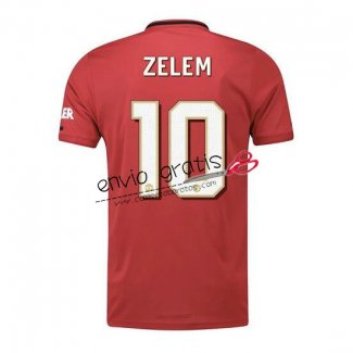 Camiseta Manchester United Primera Equipacion 10 ZELEM 2019-2020 Cup